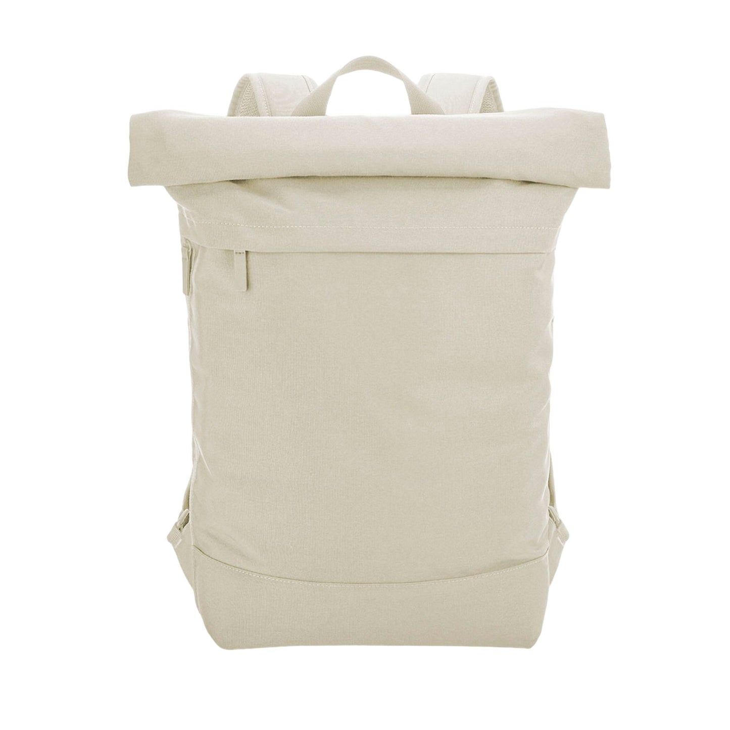 Beige - Front - Bagbase Simplicity Roll Top 15L Backpack