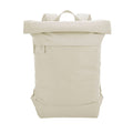 Beige - Front - Bagbase Simplicity Roll Top 15L Backpack