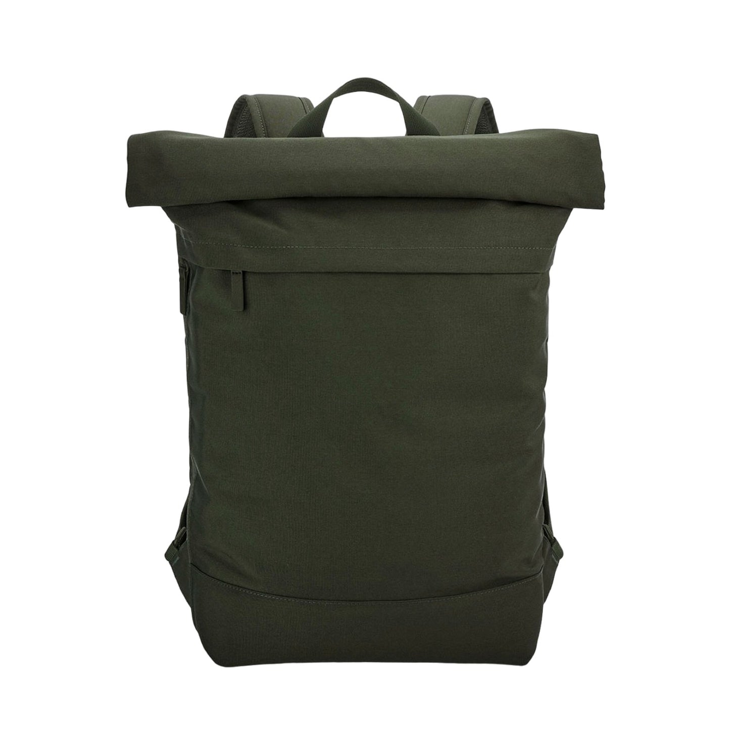 Pine Green - Front - Bagbase Simplicity Roll Top 15L Backpack