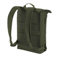 Pine Green - Back - Bagbase Simplicity Lite 12L Backpack