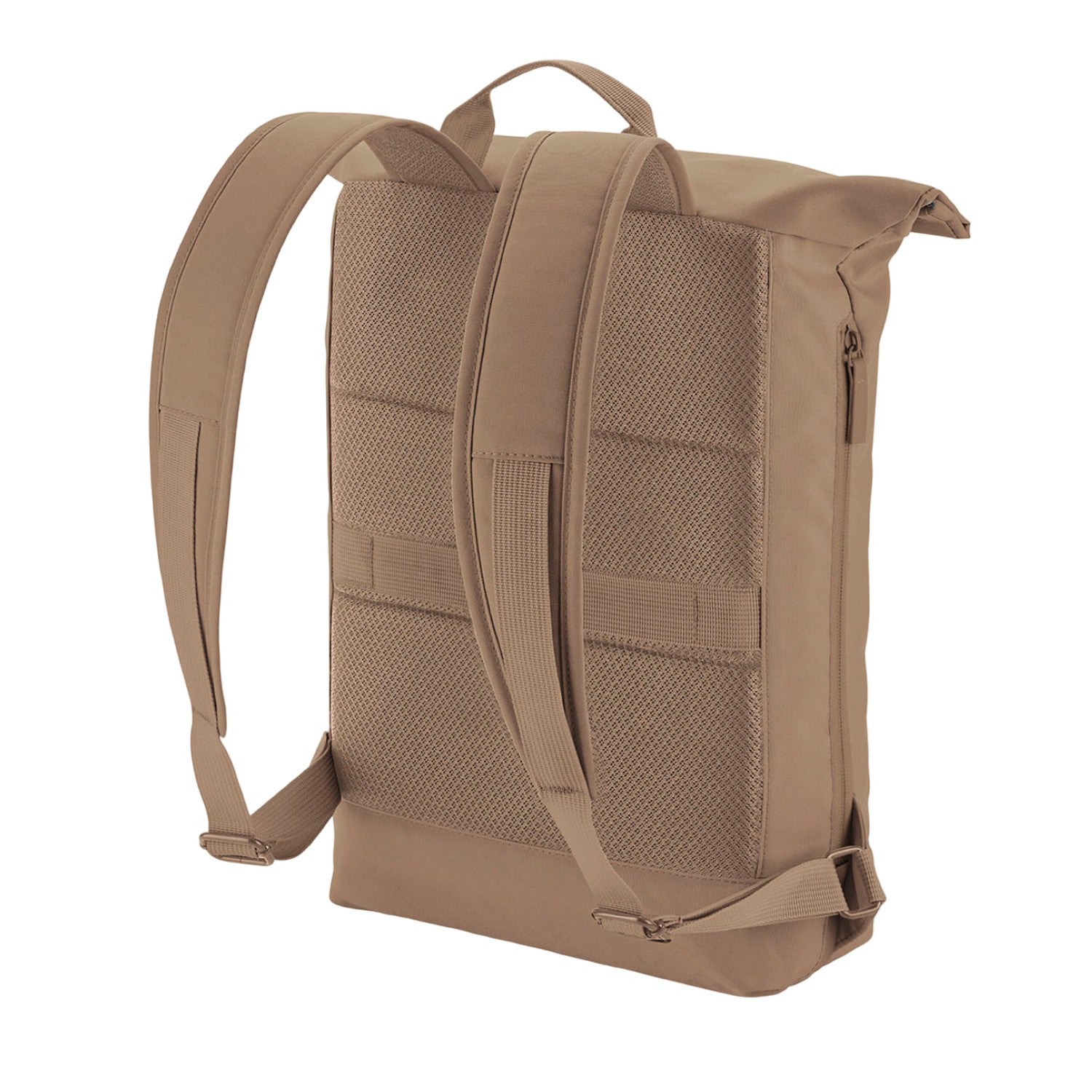 Hazelnut - Back - Bagbase Simplicity Lite 12L Backpack