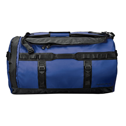 Ocean Blue - Back - Stormtech Nautilus Waterproof 110L Duffle Bag
