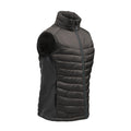 Black-Granite - Back - Stormtech Womens-Ladies Montserrat Thermal Gilet