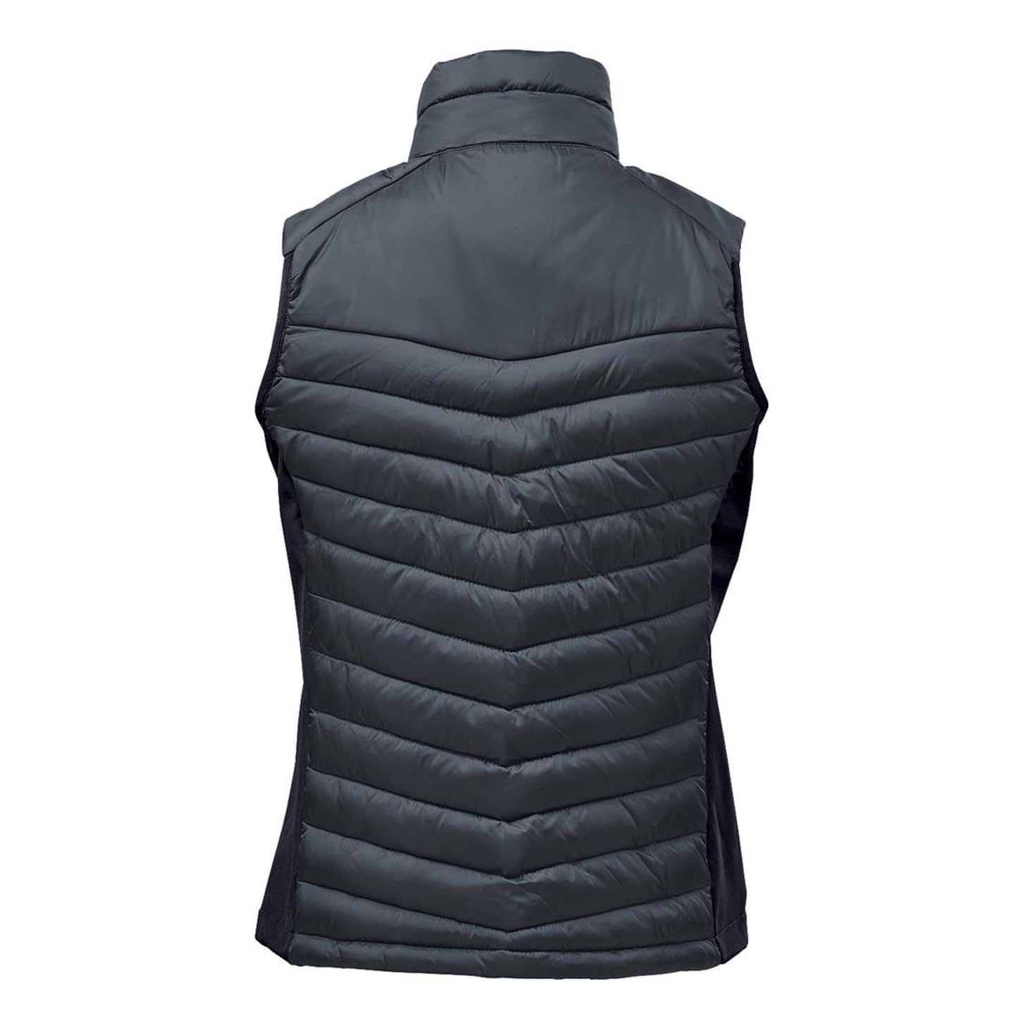 Indigo-Midnight - Back - Stormtech Womens-Ladies Montserrat Thermal Gilet