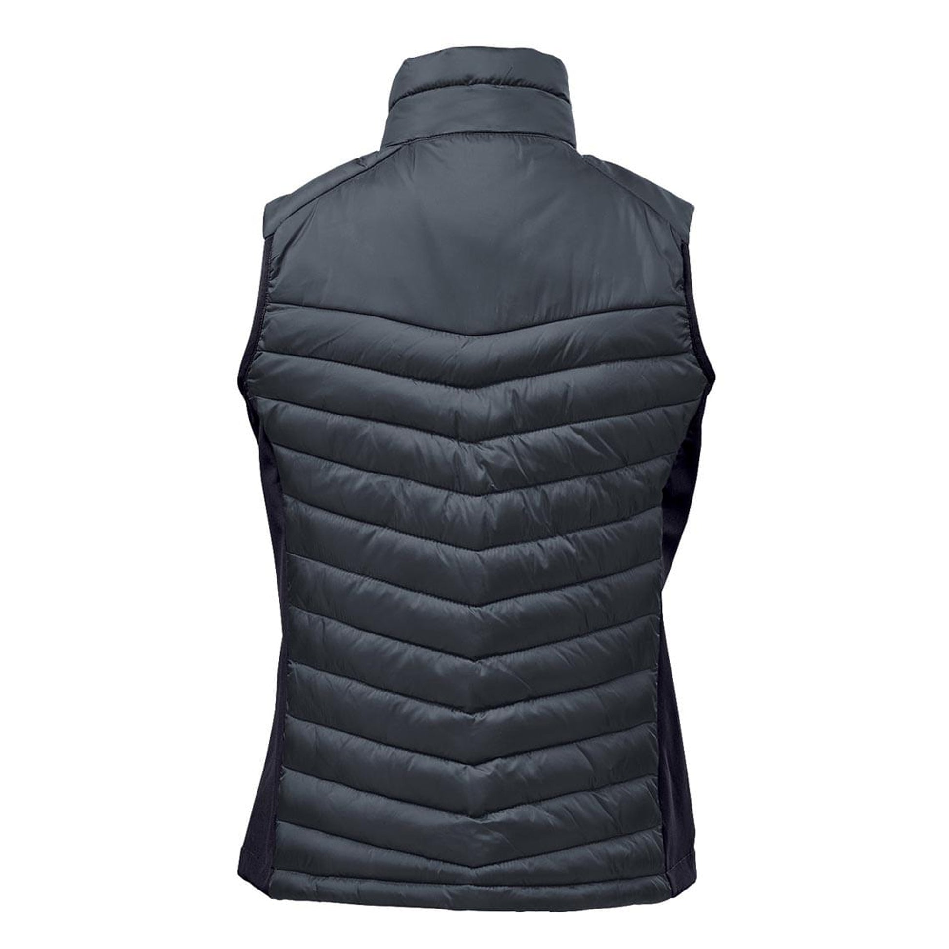 Indigo-Midnight - Back - Stormtech Womens-Ladies Montserrat Thermal Gilet