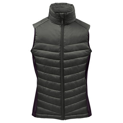 Granite-Black - Front - Stormtech Womens-Ladies Montserrat Thermal Gilet