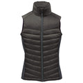 Black-Granite - Front - Stormtech Womens-Ladies Montserrat Thermal Gilet