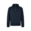 Navy - Front - Kustom Kit Mens Quarter Zip Regular Hoodie