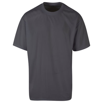 Dark Shadow - Front - Band Of Builders Mens Sports T-Shirt