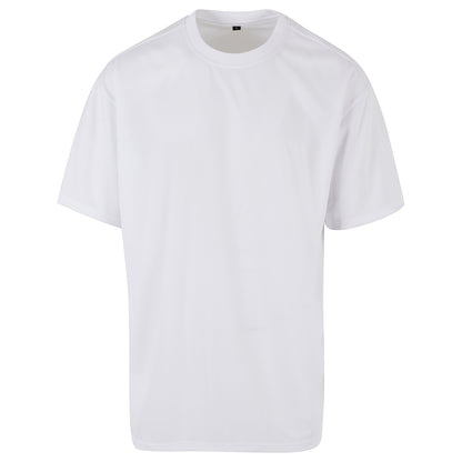 White - Front - Band Of Builders Mens Sports T-Shirt