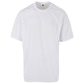 White - Front - Band Of Builders Mens Sports T-Shirt