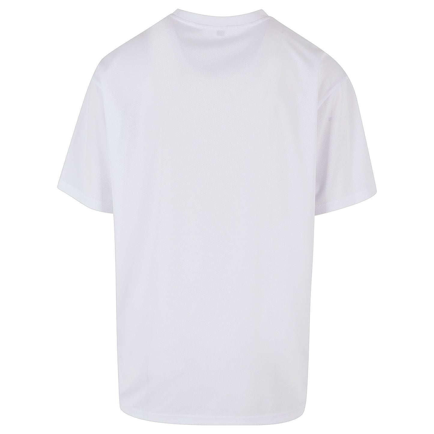 White - Back - Band Of Builders Mens Sports T-Shirt
