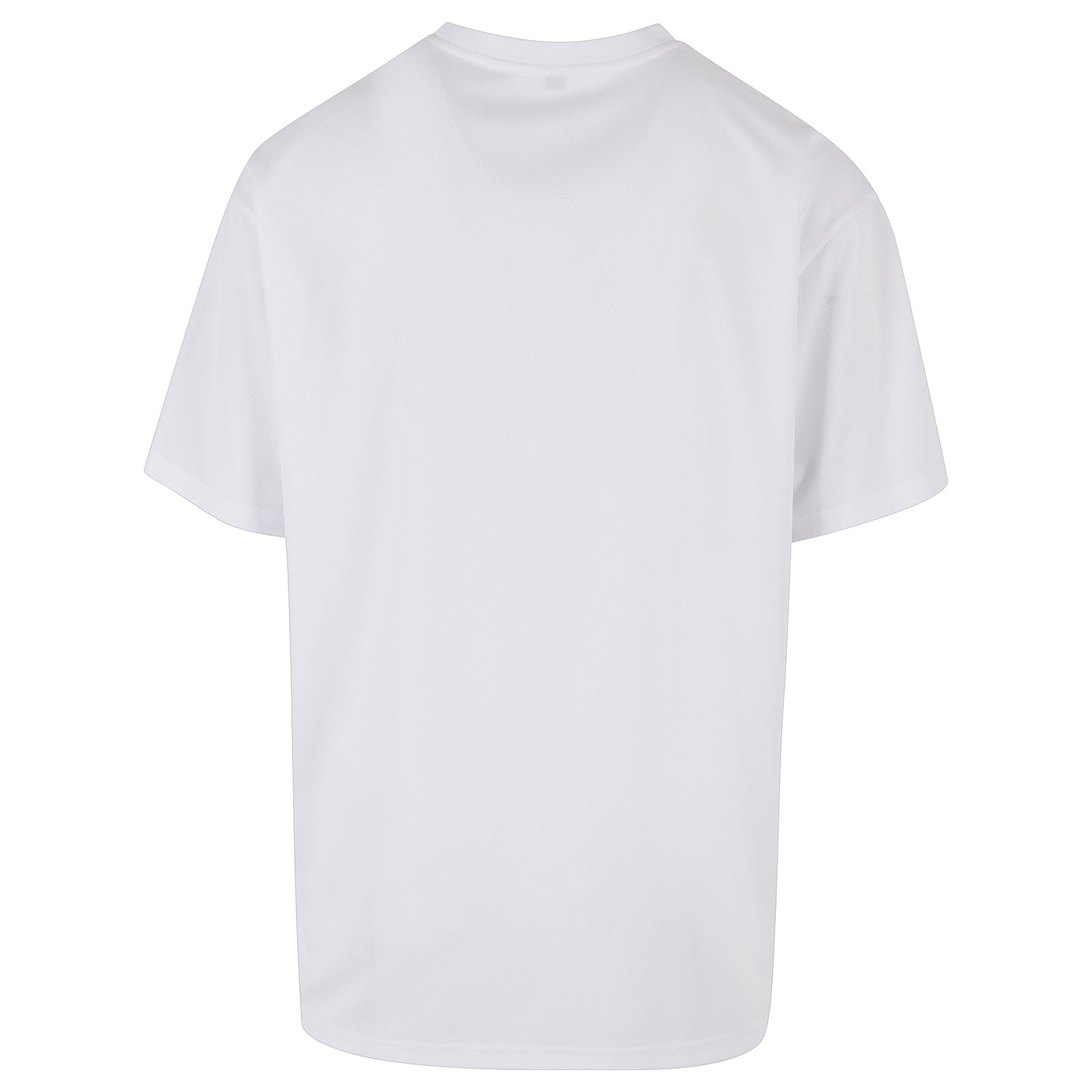 White - Back - Band Of Builders Mens Sports T-Shirt