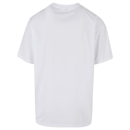 White - Back - Band Of Builders Mens Sports T-Shirt