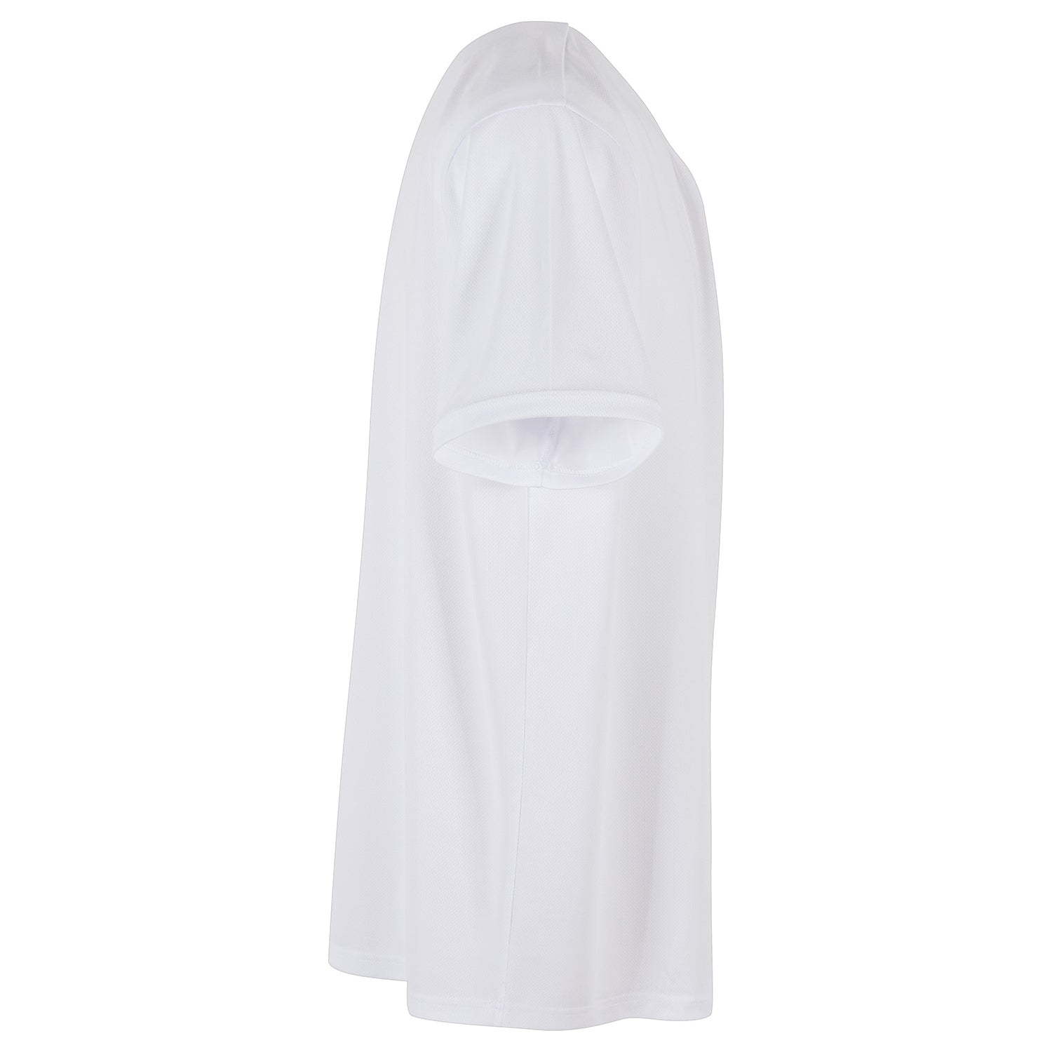 White - Side - Band Of Builders Mens Sports T-Shirt