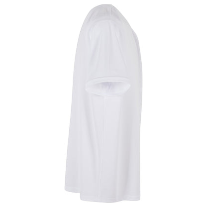 White - Side - Band Of Builders Mens Sports T-Shirt