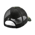 Jungle Green - Back - Beechfield Camo Snapback Trucker Cap