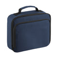 French Navy - Front - Quadra Lunch Plain Cooler Bag
