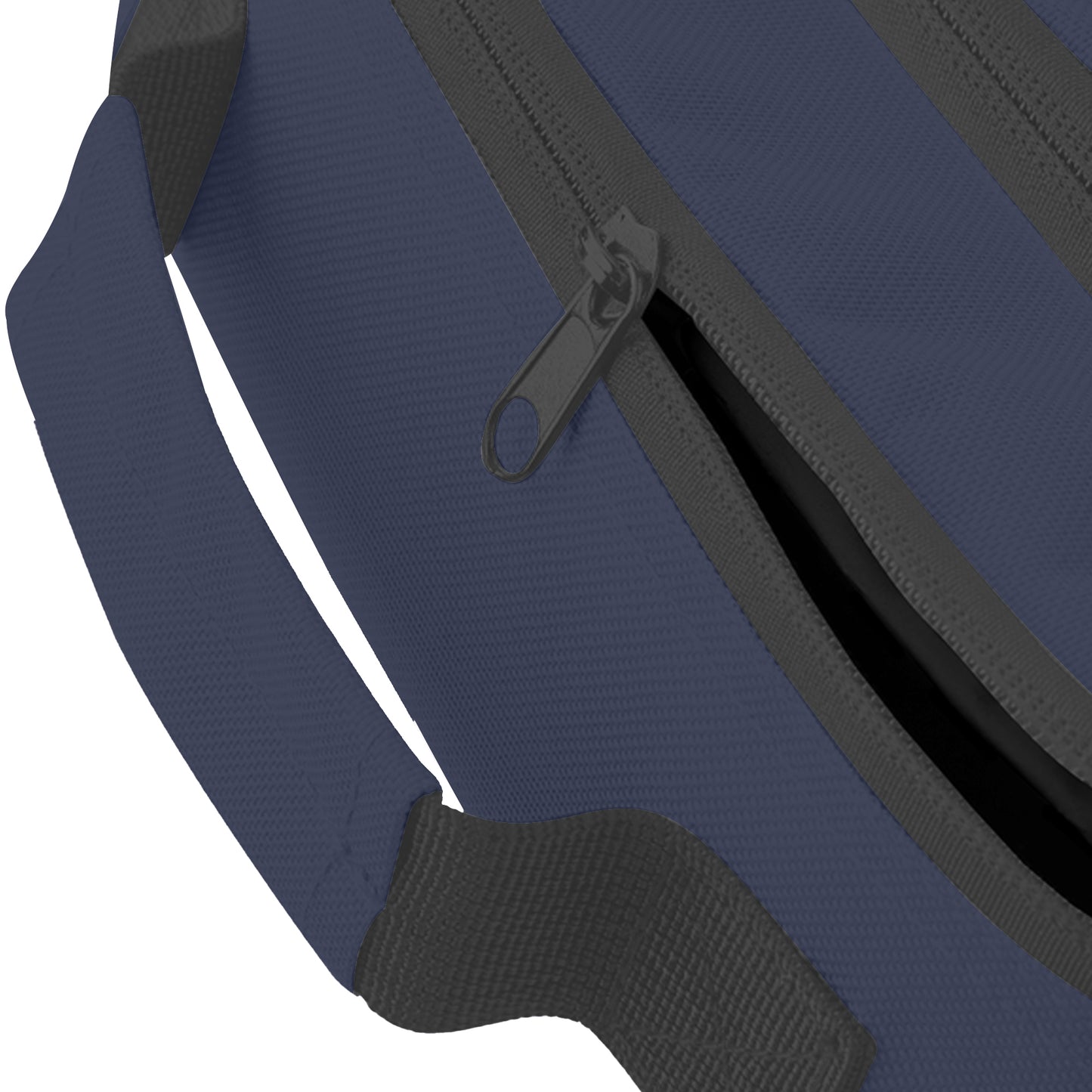 French Navy - Back - Quadra Lunch Plain Cooler Bag
