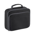Black - Front - Quadra Lunch Plain Cooler Bag