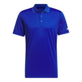 Collegiate Blue - Front - Adidas Clothing Mens Performance Polo Shirt