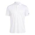 White - Front - Adidas Clothing Mens Performance Polo Shirt