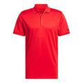 Collegiate Red - Front - Adidas Clothing Mens Performance Polo Shirt