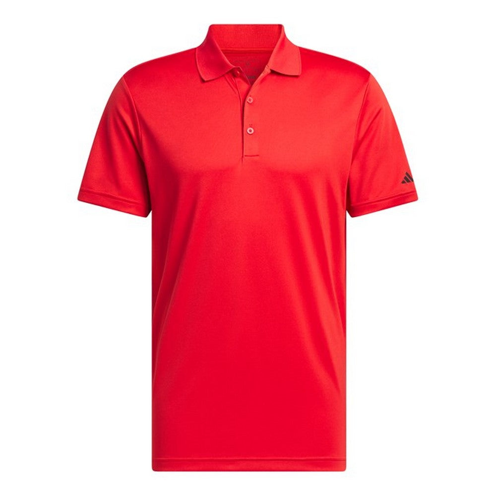 Collegiate Red - Front - Adidas Clothing Mens Performance Polo Shirt