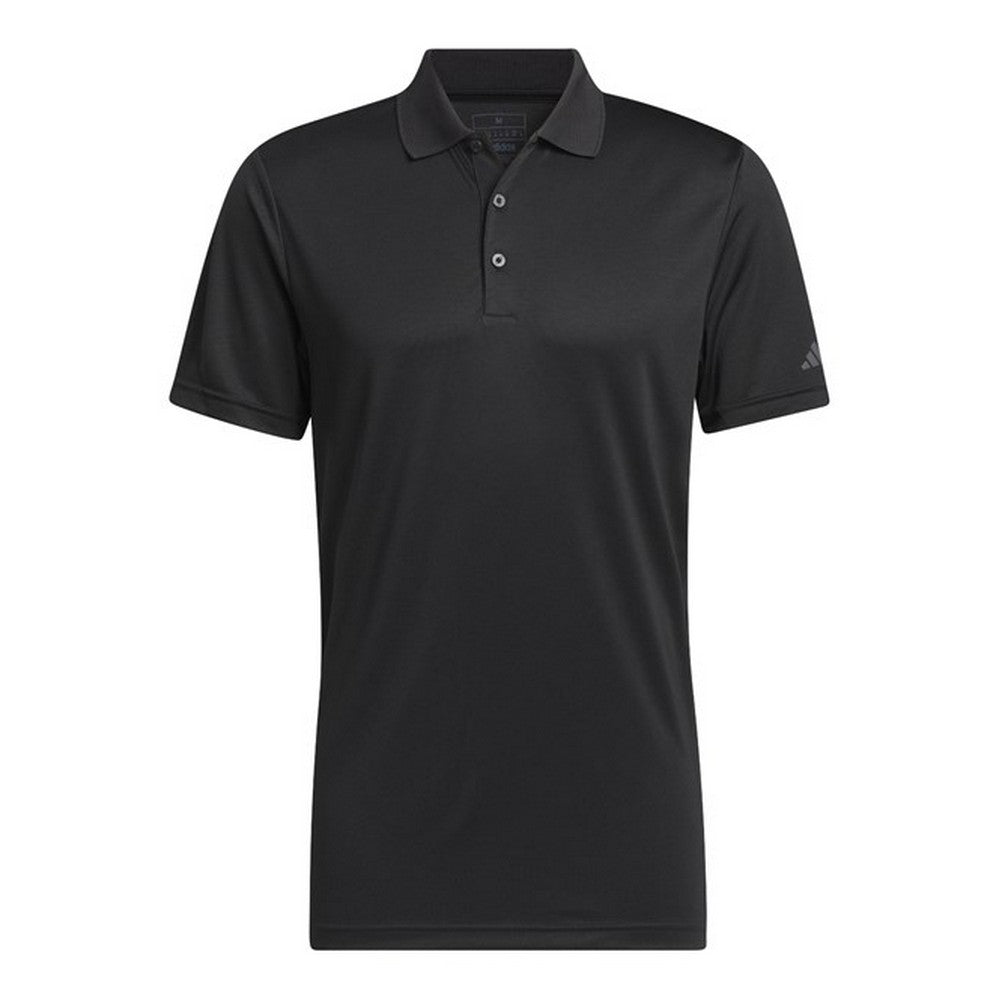 Black - Front - Adidas Clothing Mens Performance Polo Shirt