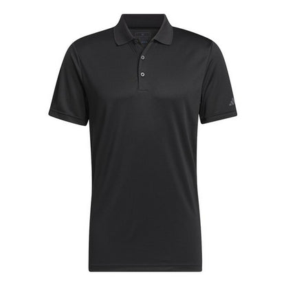 Black - Front - Adidas Clothing Mens Performance Polo Shirt