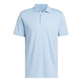 Clear Sky - Front - Adidas Clothing Mens Performance Polo Shirt