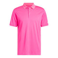 Solar Pink - Front - Adidas Clothing Mens Performance Polo Shirt