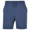 Vintage Blue - Front - Build Your Brand Mens Ultra Heavy Sweat Shorts