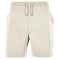 Sand - Front - Build Your Brand Mens Ultra Heavy Sweat Shorts