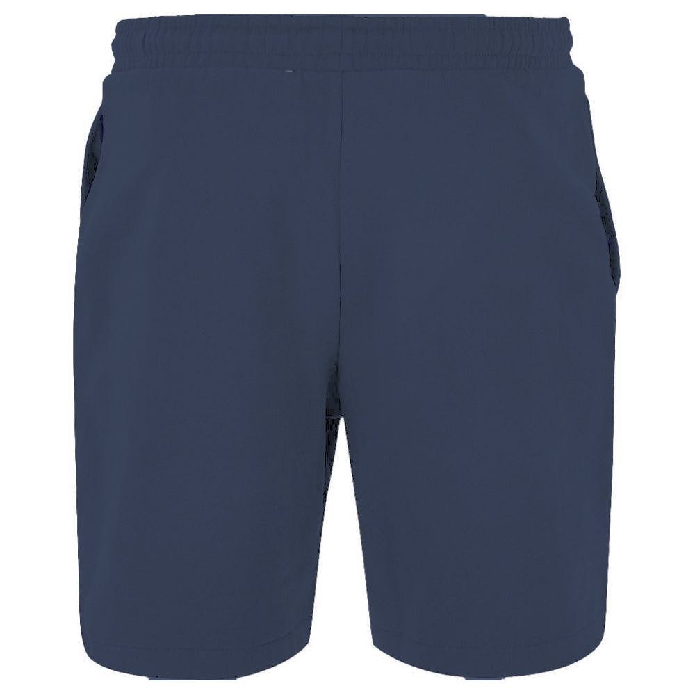 Vintage Blue - Back - Build Your Brand Mens Ultra Heavy Sweat Shorts