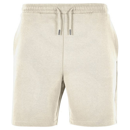 Sand - Front - Build Your Brand Mens Ultra Heavy Sweat Shorts