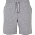 Heather Grey - Front - Build Your Brand Mens Ultra Heavy Sweat Shorts