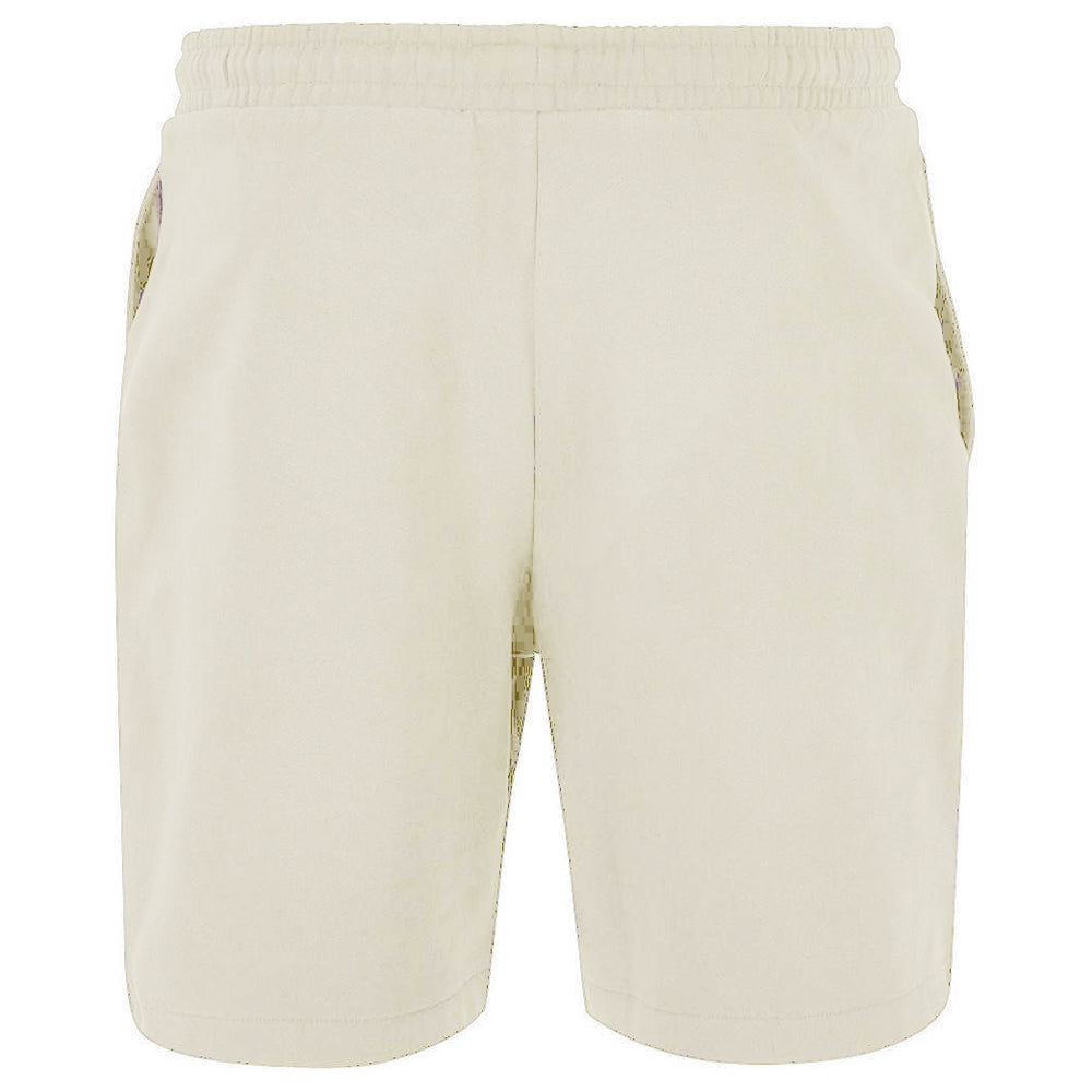 Sand - Back - Build Your Brand Mens Ultra Heavy Sweat Shorts