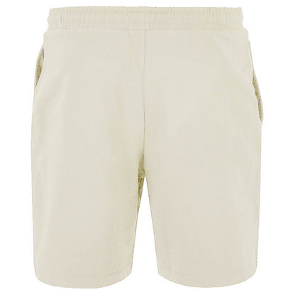 Sand - Back - Build Your Brand Mens Ultra Heavy Sweat Shorts