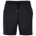 Black - Front - Build Your Brand Mens Ultra Heavy Sweat Shorts