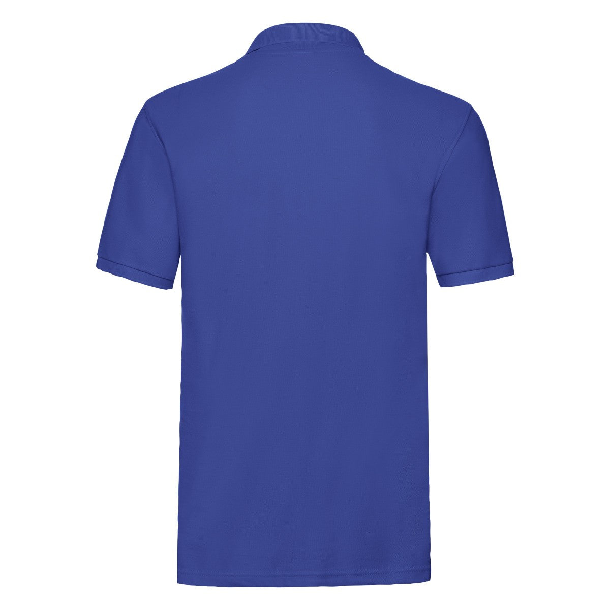 Royal Blue - Back - Fruit of the Loom Mens Premium Pique Polo Shirt