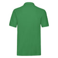 Kelly Green - Back - Fruit of the Loom Mens Premium Pique Polo Shirt