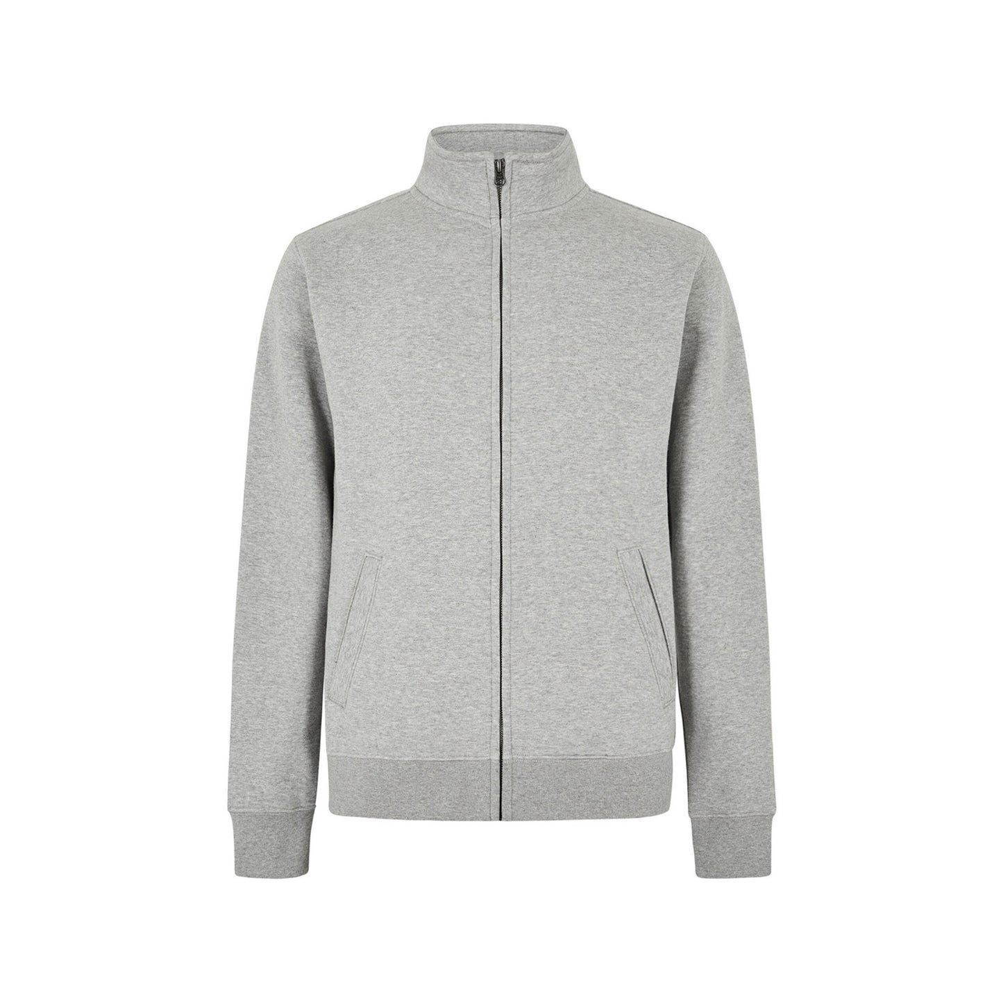 Heather Grey - Front - Kustom Kit Mens Regular Sweatshirt