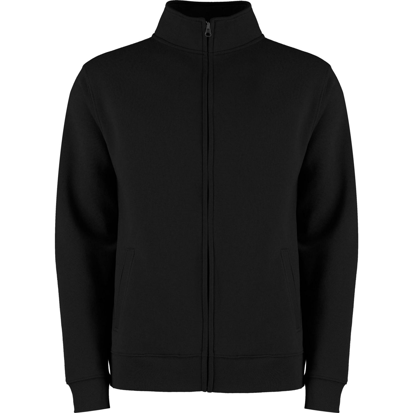 Black - Front - Kustom Kit Mens Regular Sweatshirt