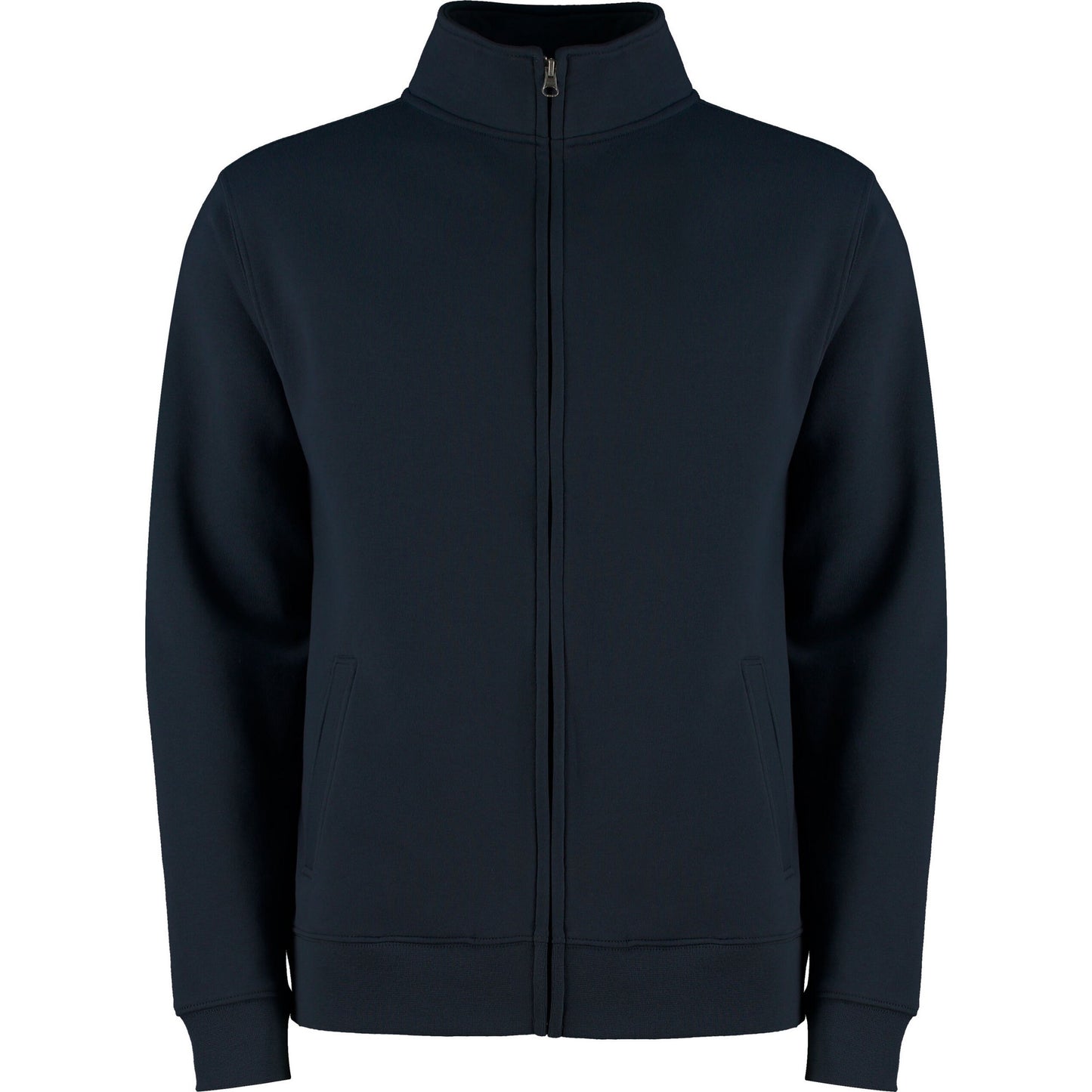 Navy - Front - Kustom Kit Mens Regular Sweatshirt