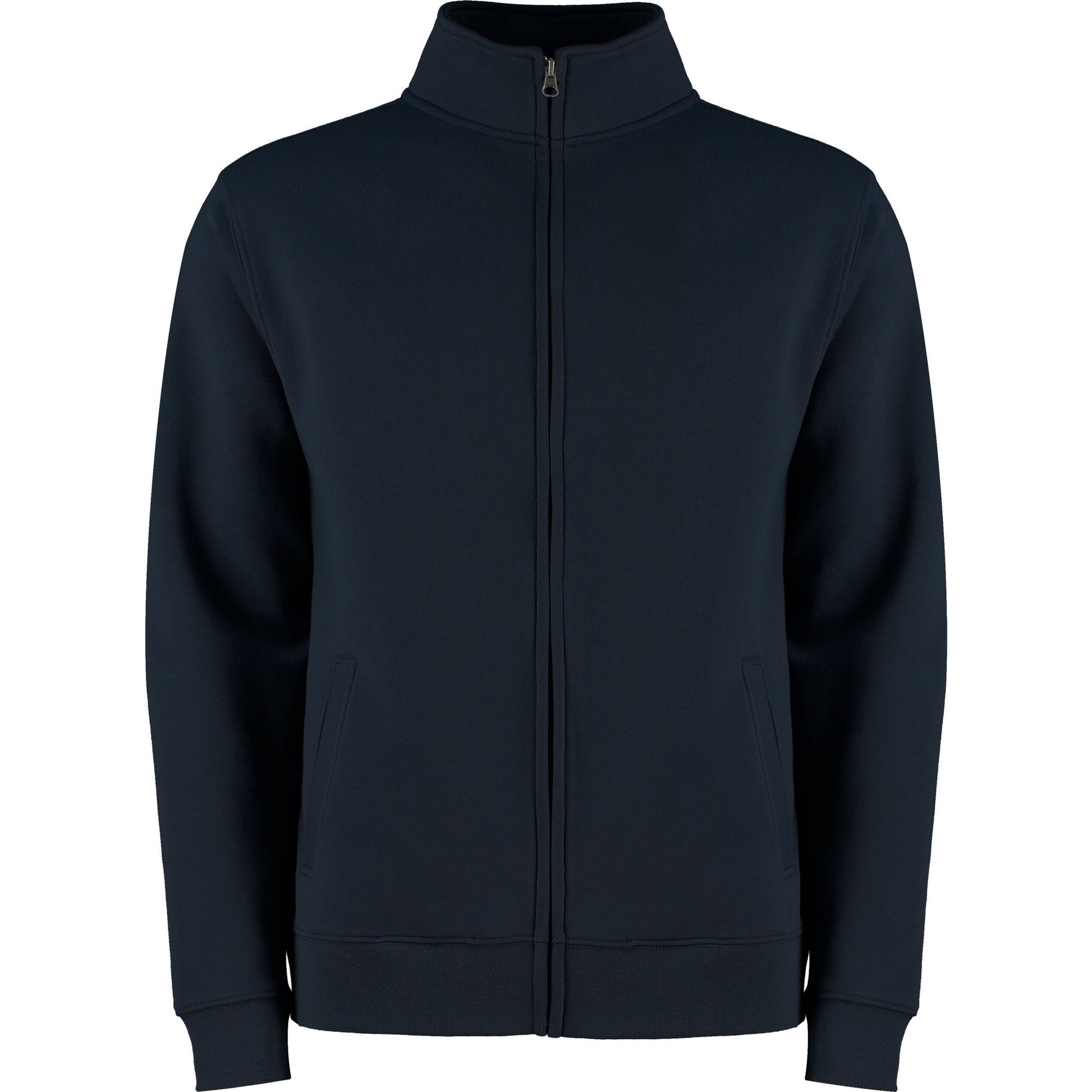 Navy - Front - Kustom Kit Mens Regular Sweatshirt