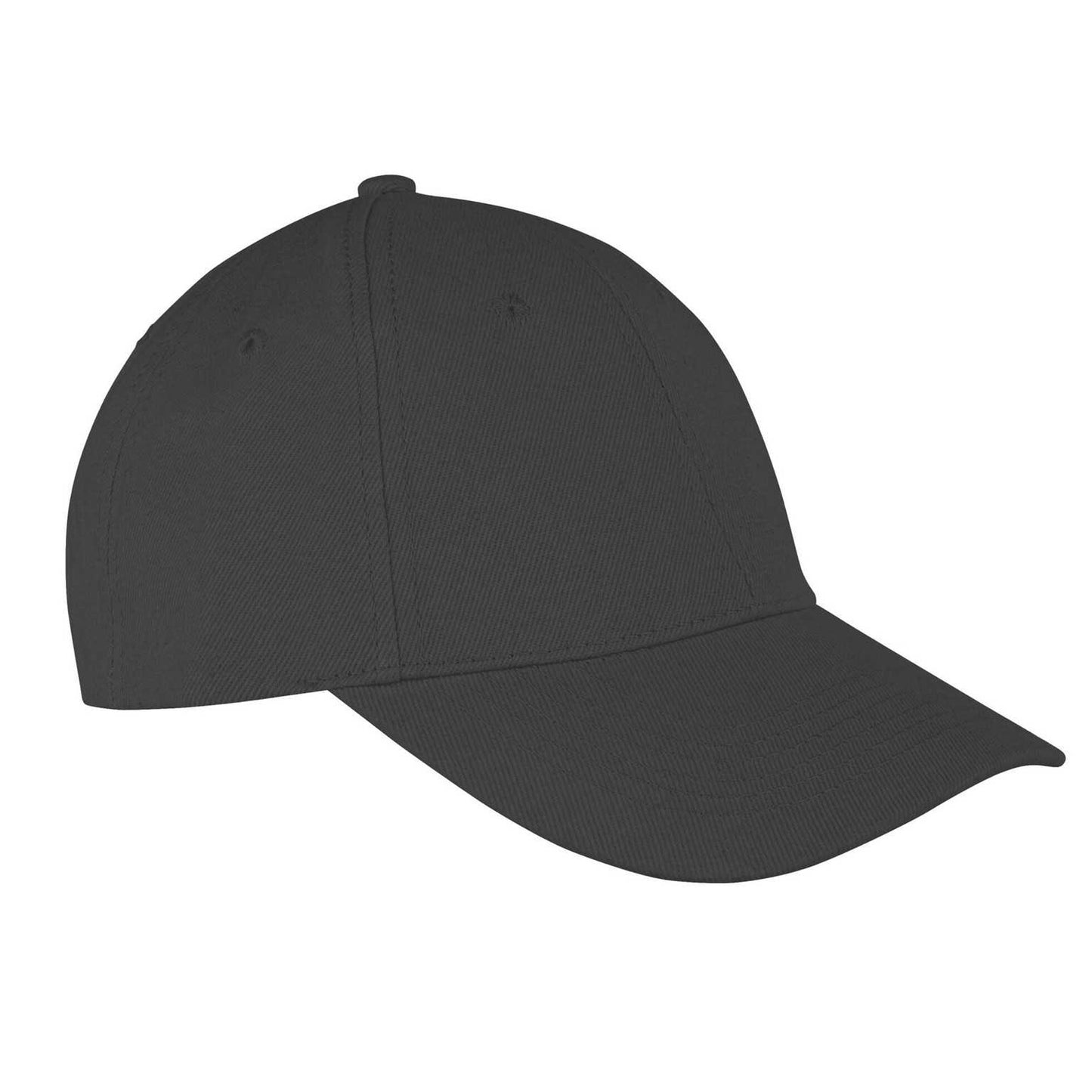 Black - Back - Result Genuine Recycled Core Low Profile Baseball Cap