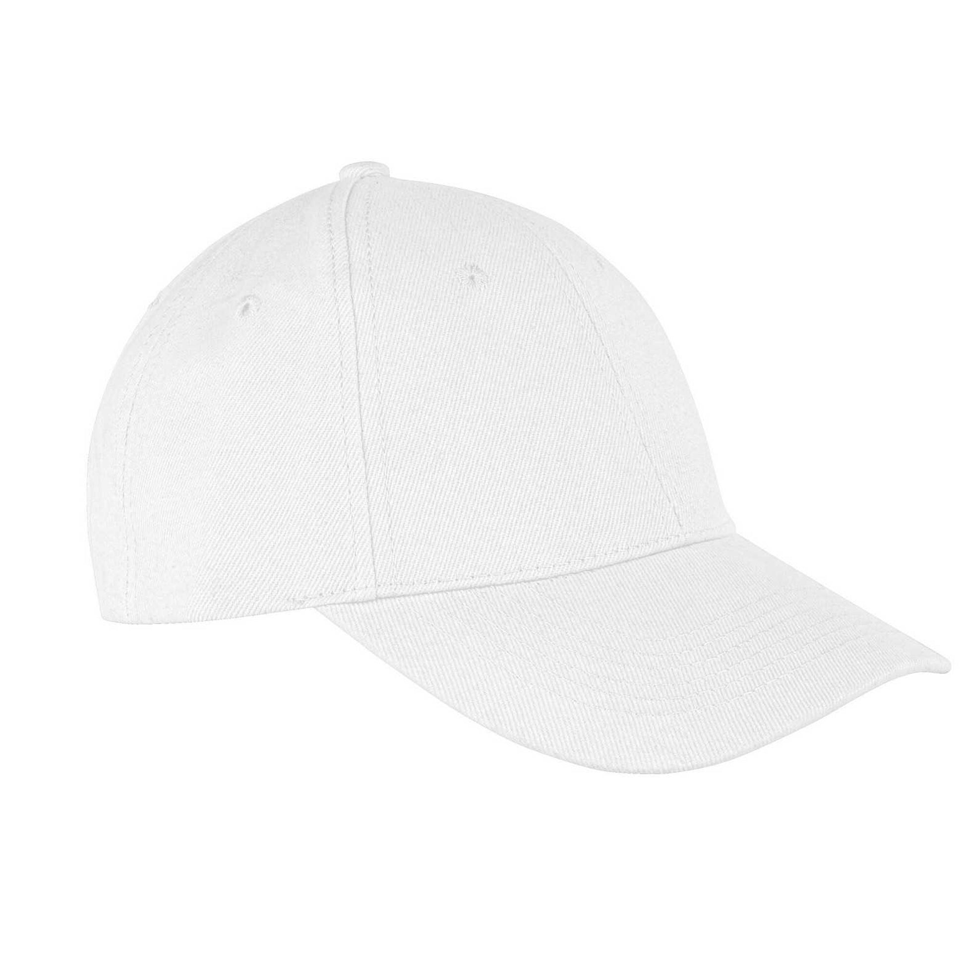White - Back - Result Genuine Recycled Core Low Profile Baseball Cap