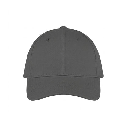 Charcoal Grey - Back - Result Genuine Recycled Core Low Profile Baseball Cap