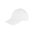 White - Front - Result Genuine Recycled Core Low Profile Baseball Cap